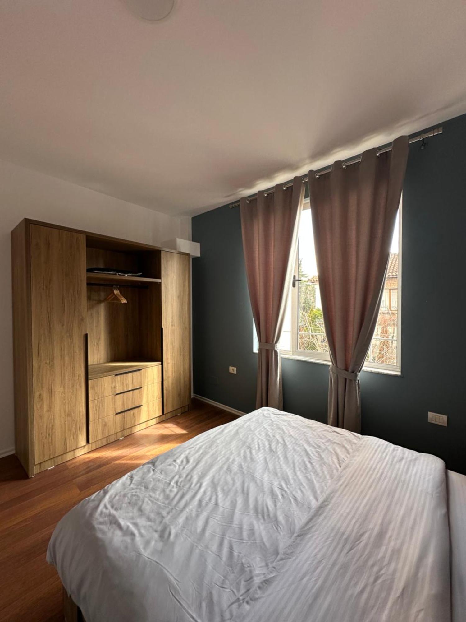Vila Topciu Pogradec Exterior foto