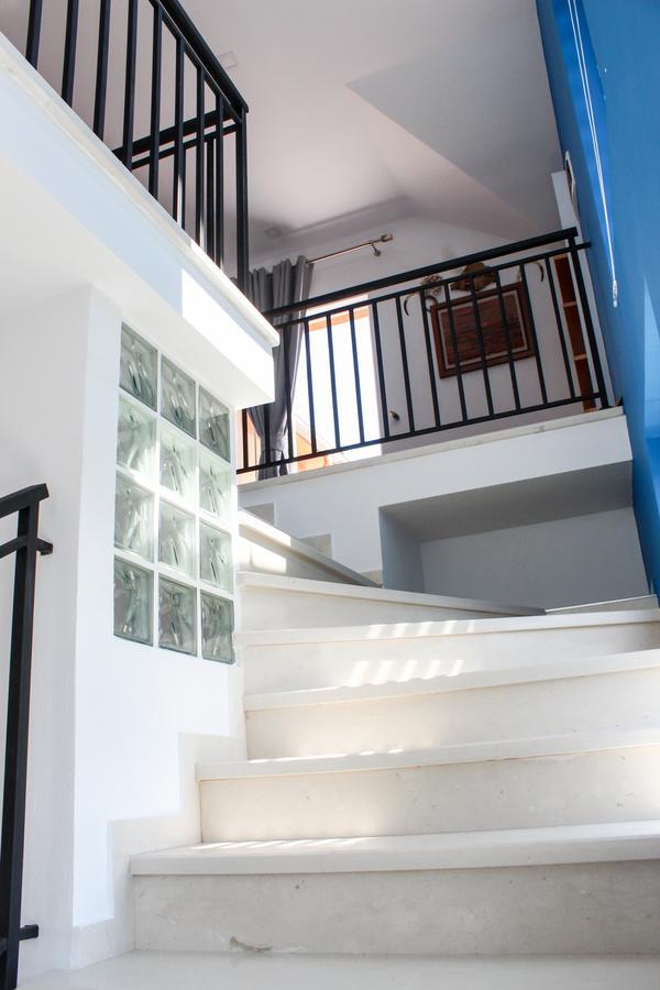 Vila Topciu Pogradec Exterior foto