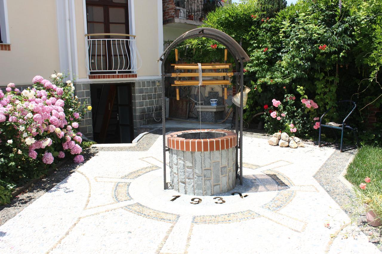 Vila Topciu Pogradec Exterior foto
